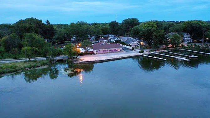 Lakefront View Weddings - Parkway Banquets Wedding Reception Venue