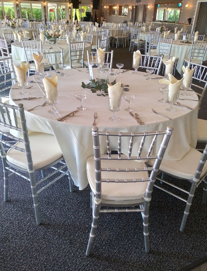 Wedding Reception in Pink and Gold Parkway Banquets and Catering