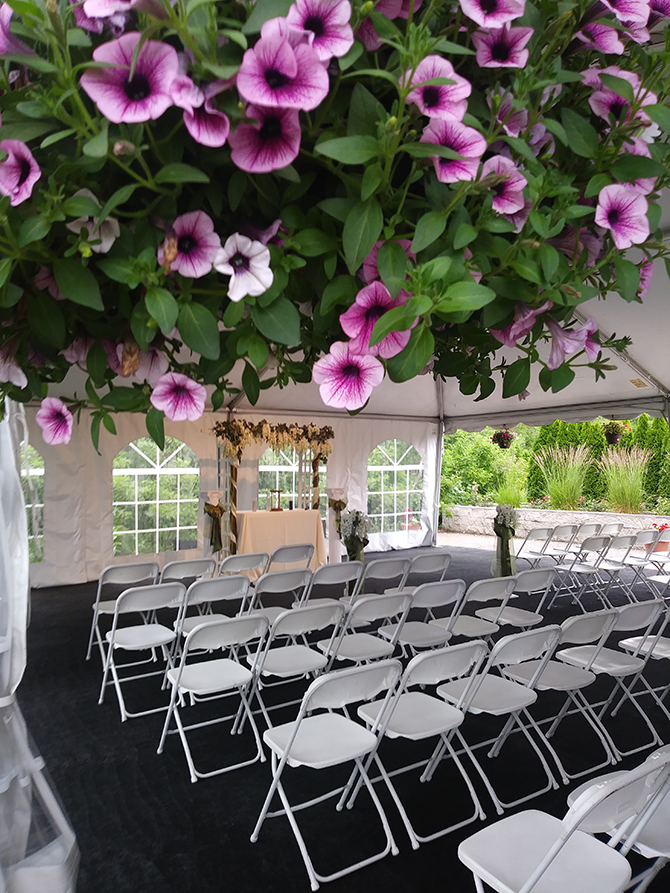 Wedding Ceremony Set Up - Parkway Banquets and Catering