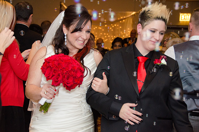 Chicago, Illinois LGBT WEdding Photographer and Videographer - Rush Photo and Video