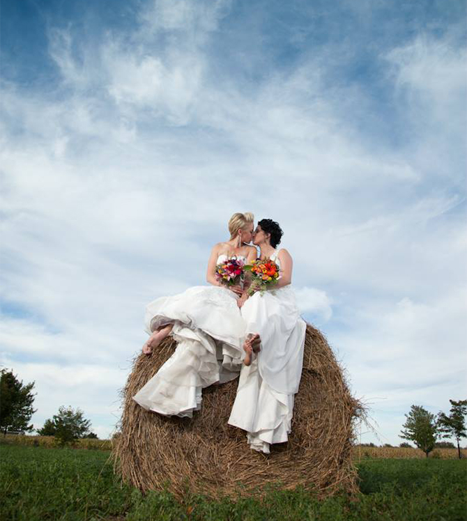 Chicago, Illinois LGBT WEdding Photographer and Videographer - Rush Photo and Video