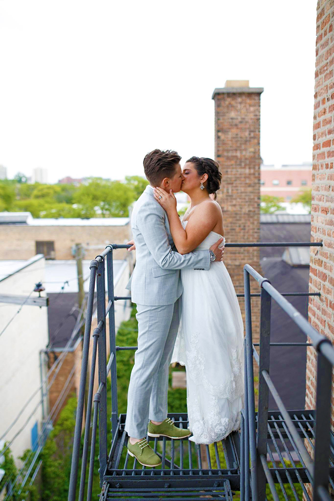 Chicago, Illinois LGBT WEdding Photographer and Videographer - Rush Photo and Video