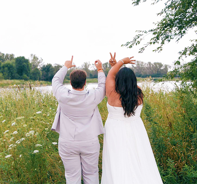 Chicago, Illinois LGBT WEdding Photographer and Videographer - Rush Photo and Video
