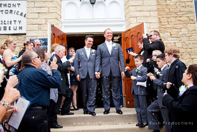 Chicago, Illinois LGBT WEdding Photographer and Videographer - Rush Photo and Video