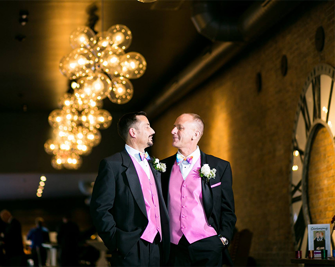 Chicago, Illinois LGBT WEdding Photographer and Videographer - Rush Photo and Video