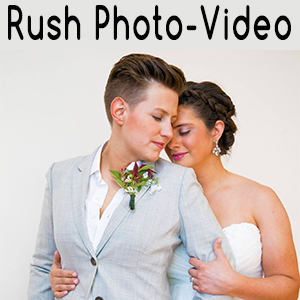 Chicago, Illinois LGBT WEdding Photographer and Videographer - Rush Photo and Video