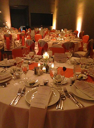 The Stonegate Conference and Banquet Centre - Candlelit Dining Tables