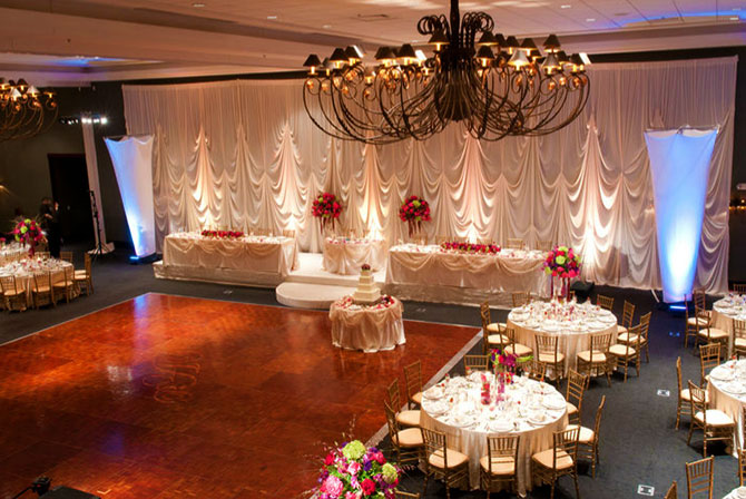 The Stonegate Conference and Banquet Centre - Wedding Reception Ballroom