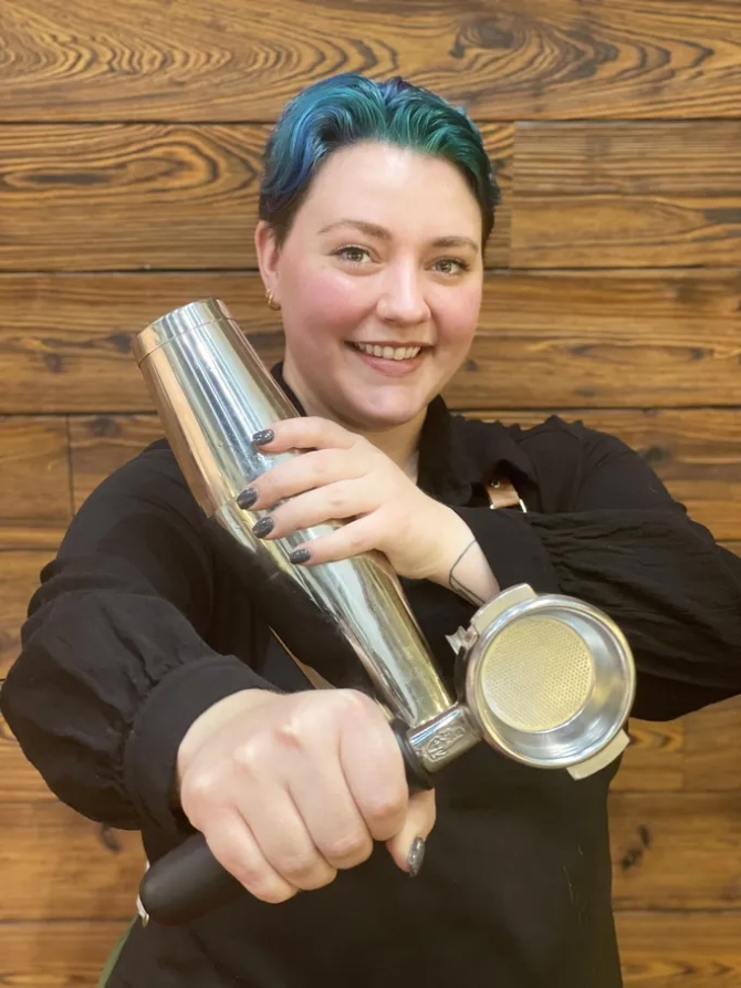 The Voyaging Alchemist Mobile Coffee and Cocktail Bar
Chicago, Illinois LGBT Wedding Bartending & Barista Services
