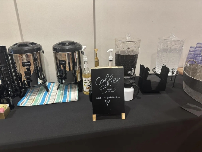 The Voyaging Alchemist Mobile Coffee and Cocktail Bar
Chicago, Illinois LGBT Wedding Bartending & Barista Services
