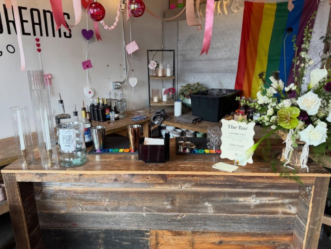 The Voyaging Alchemist Mobile Coffee and Cocktail Bar
Chicago, Illinois LGBT Wedding Bartending & Barista Services

