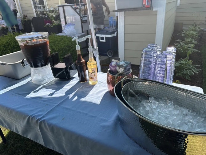 The Voyaging Alchemist Mobile Coffee and Cocktail Bar
Chicago, Illinois LGBT Wedding Bartending & Barista Services
