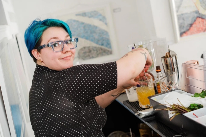 The Voyaging Alchemist Mobile Coffee and Cocktail Bar
Chicago, Illinois LGBT Wedding Bartending & Barista Services
