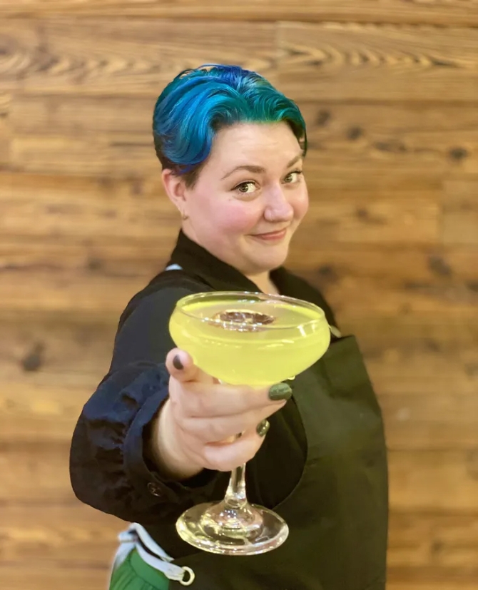 The Voyaging Alchemist Mobile Coffee and Cocktail Bar
Chicago, Illinois LGBT Wedding Bartending & Barista Services
