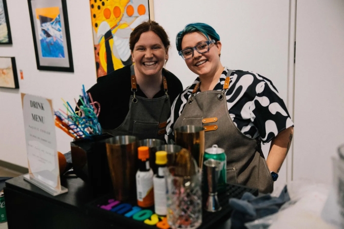 The Voyaging Alchemist Mobile Coffee and Cocktail Bar
Chicago, Illinois LGBT Wedding Bartending & Barista Services
