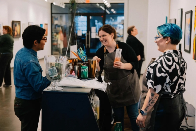 The Voyaging Alchemist Mobile Coffee and Cocktail Bar
Chicago, Illinois LGBT Wedding Bartending & Barista Services
