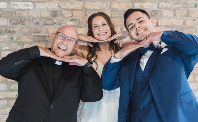 The Wedding Rev 
LGBT Wedding Reverend Chicago, Illinois and Wisconsin
