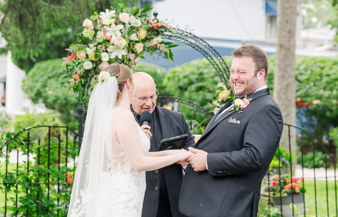 The Wedding Rev 
LGBT Wedding Reverend Chicago, Illinois and Wisconsin
