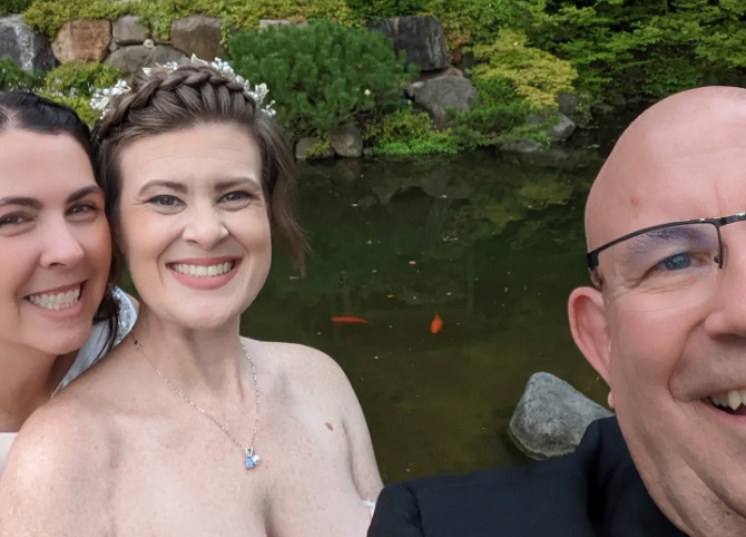 The Wedding Rev 
LGBT Wedding Reverend Chicago, Illinois and Wisconsin
