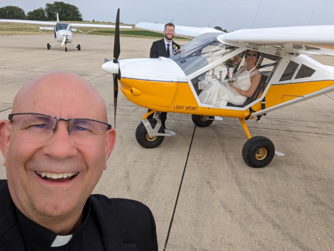 The Wedding Rev 
LGBT Wedding Reverend Chicago, Illinois and Wisconsin
