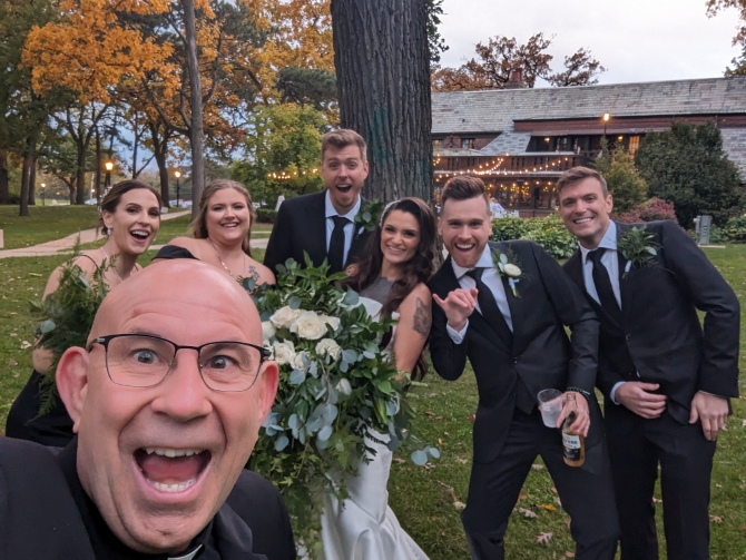 The Wedding Rev 
LGBT Wedding Reverend Chicago, Illinois and Wisconsin
