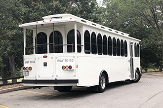 WAYTOGO Trolley 
Arlington Heights, Illinois LGBT Wedding Trolleys
