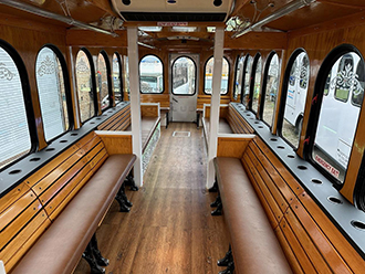 WAYTOGO Trolley 
Arlington Heights, Illinois LGBT Wedding Trolleys
