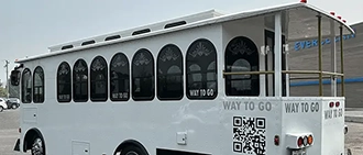 WAYTOGO Trolley 
Arlington Heights, Illinois LGBT Wedding Trolleys
