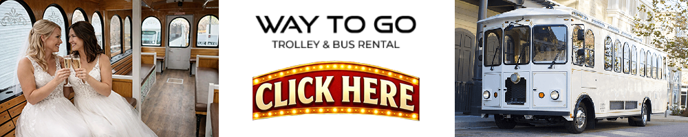 WAYTOGO Trolley 
Arlington Heights, Illinois LGBT Wedding Trolleys
