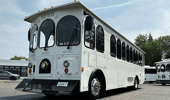WAYTOGO Trolley 
Arlington Heights, Illinois LGBT Wedding Trolleys
