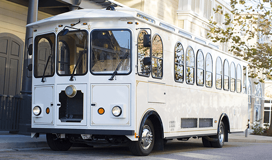 WAYTOGO Trolley 
Arlington Heights, Illinois LGBT Wedding Trolleys
