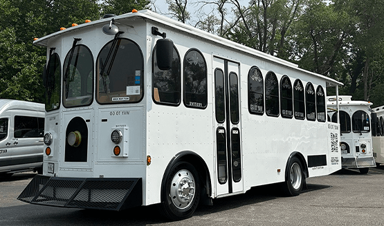 WAYTOGO Trolley 
Arlington Heights, Illinois LGBT Wedding Trolleys
