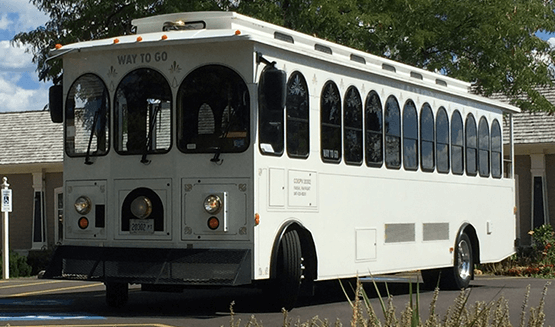 WAYTOGO Trolley 
Arlington Heights, Illinois LGBT Wedding Trolleys

