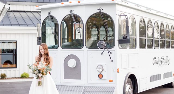 Indy Trolley
Indianapolis, Indiana LGBT-Owned Wedding Trolley Transportation Business