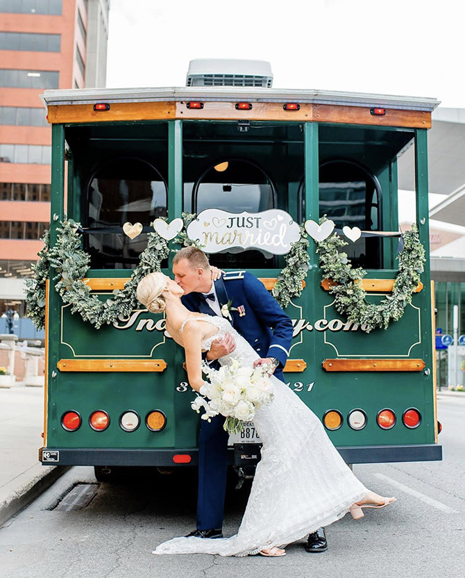Indy Trolley
Indianapolis, Indiana LGBT-Owned Wedding Trolley Transportation Business