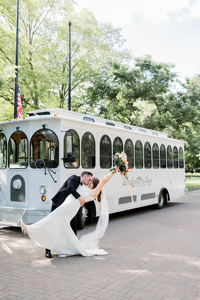 Indy Trolley
Indianapolis, Indiana LGBT-Owned Wedding Trolley Transportation Business