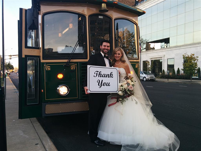 Indy Trolley
Indianapolis, Indiana LGBT-Owned Wedding Trolley Transportation Business