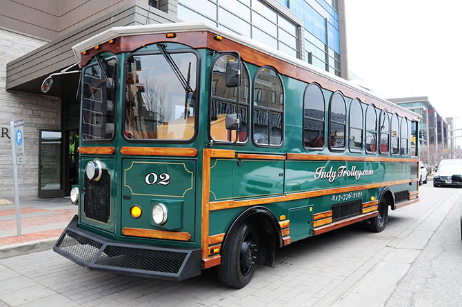 Indy Trolley
Indianapolis, Indiana LGBT-Owned Wedding Trolley Transportation Business