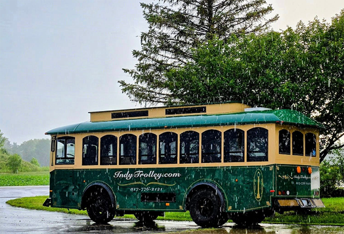 Indy Trolley
Indianapolis, Indiana LGBT-Owned Wedding Trolley Transportation Business