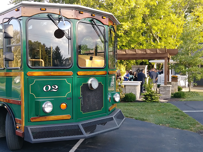 Indy Trolley
Indianapolis, Indiana LGBT-Owned Wedding Trolley Transportation Business