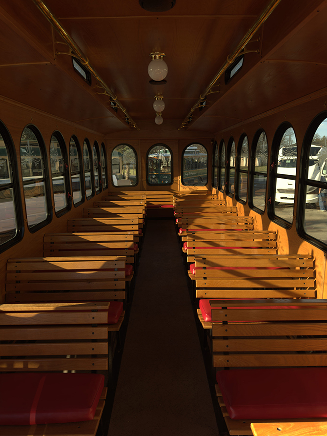 Indy Trolley
Indianapolis, Indiana LGBT-Owned Wedding Trolley Transportation Business