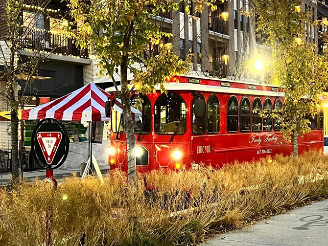 Indy Trolley
Indianapolis, Indiana LGBT-Owned Wedding Trolley Transportation Business