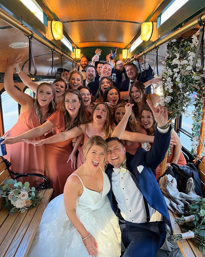 Indy Trolley
Indianapolis, Indiana LGBT-Owned Wedding Trolley Transportation Business