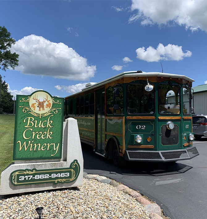 Indy Trolley
Indianapolis, Indiana LGBT-Owned Wedding Trolley Transportation Business