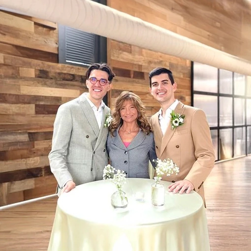 Just The Two Of Us Wedding Services
Indianapolis, Indiana LGBT Wedding Officiant & Wedding Planning Services