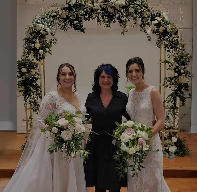 Just The Two Of Us Wedding Services