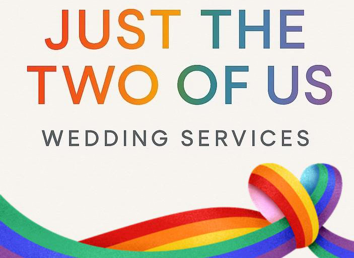 Just The Two Of Us Wedding Services
Indianapolis, Indiana LGBT Wedding Officiant & Wedding Planning Services