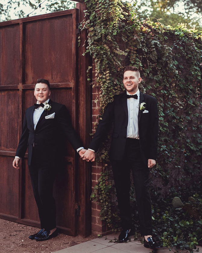 Generation Tux - Nationwide Tuxedo an Suit Rentals for LGBT Weddings