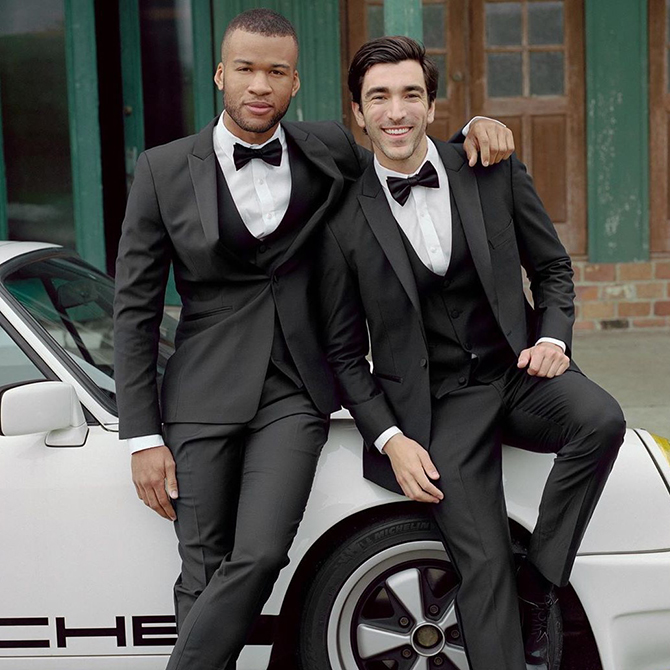 Generation Tux - Nationwide Tuxedo an Suit Rentals for LGBT Weddings