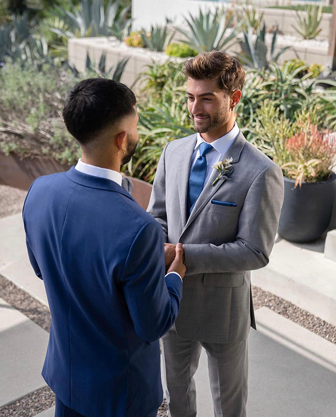 Generation Tux - Nationwide Tuxedo an Suit Rentals for LGBT Weddings